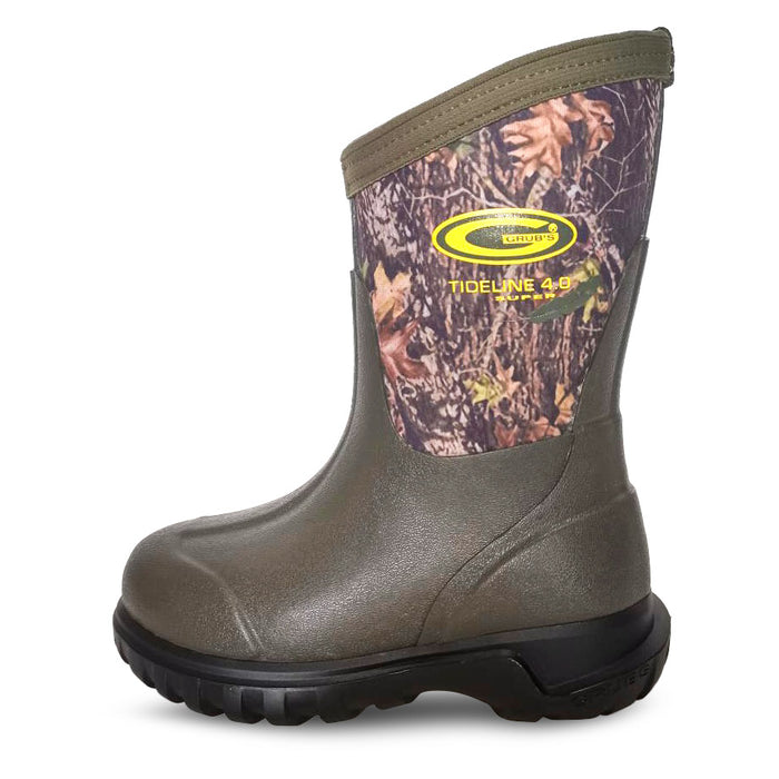 Grubs Tideline Youth Boots Color Camo