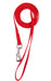 Valhoma Nylon Chicken Leash, 4 ft - Red  