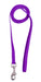 Valhoma Nylon Chicken Leash, 6 ft - Purple  