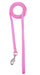 Valhoma Nylon Chicken Leash, 4 ft - Hot Pink  