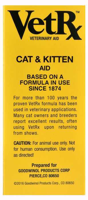 VetRx for Cats & Kittens -   