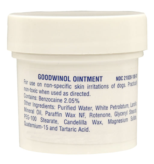 Goodwinol Ointment for Dogs - Goodwinol Ointment, 1 oz  