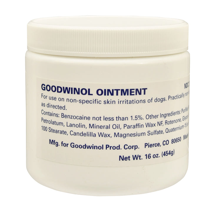 Goodwinol Ointment for Dogs - Goodwinol Ointment, 16 oz  