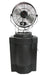 18" Mid-Pressure Misting Fan with 40 Gallon Cooler -   