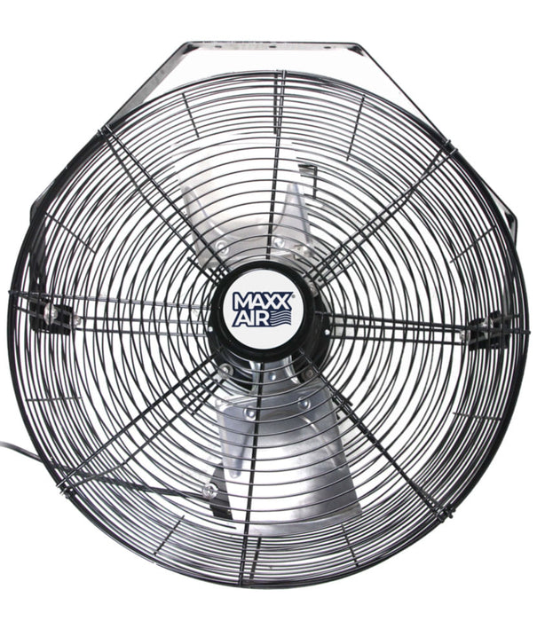 Maxx Air High Velocity 18 in. Wall Mount Fan (2 Blade) -   