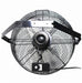 Maxx Air High Velocity 18 in. Wall Mount Fan (2 Blade) -   