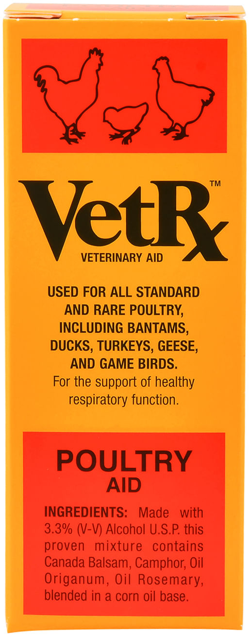 VetRx Poultry Aid - VetRx Poultry Remedy, 2 oz  