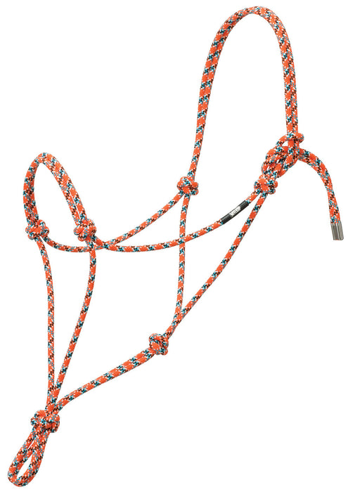 Weaver Silvertip Rope Halter, Average - Jeffers - Horse Supplies > Horse Tack > Horse Halters