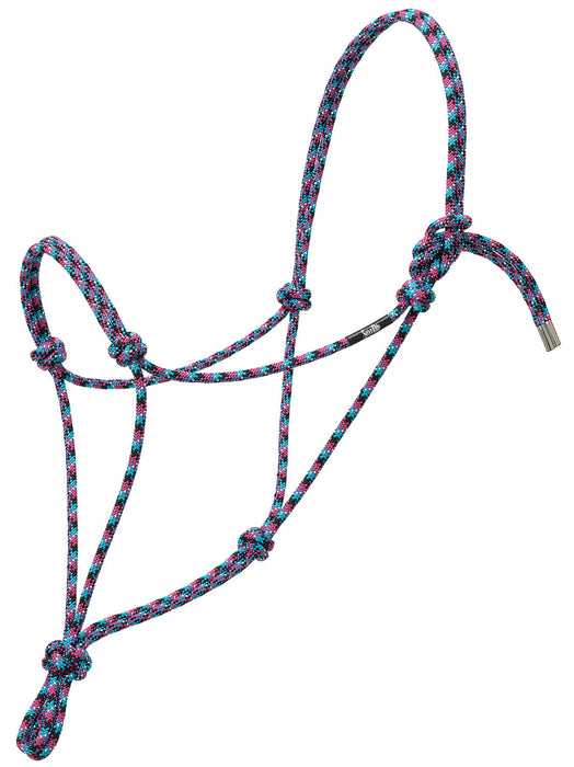 Weaver Silvertip Rope Halter, Average - Jeffers - Horse Supplies > Horse Tack > Horse Halters