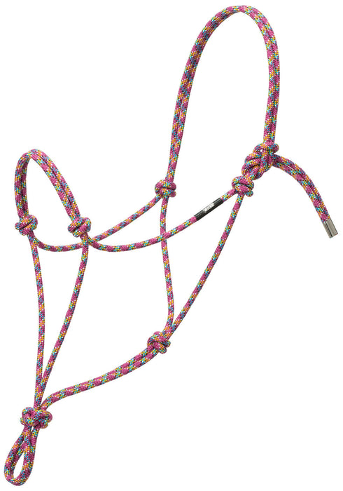 Weaver Silvertip Rope Halter, Average - Jeffers - Horse Supplies > Horse Tack > Horse Halters