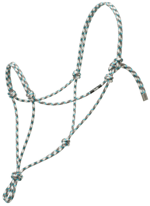 Weaver Silvertip Rope Halter, Average - Jeffers - Horse Supplies > Horse Tack > Horse Halters