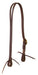 Weaver Leather Working Cowboy Split Ear Headstall, Full Size - Brass  