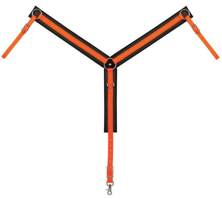 Trail Gear Breast Collar - Hunter Orange  