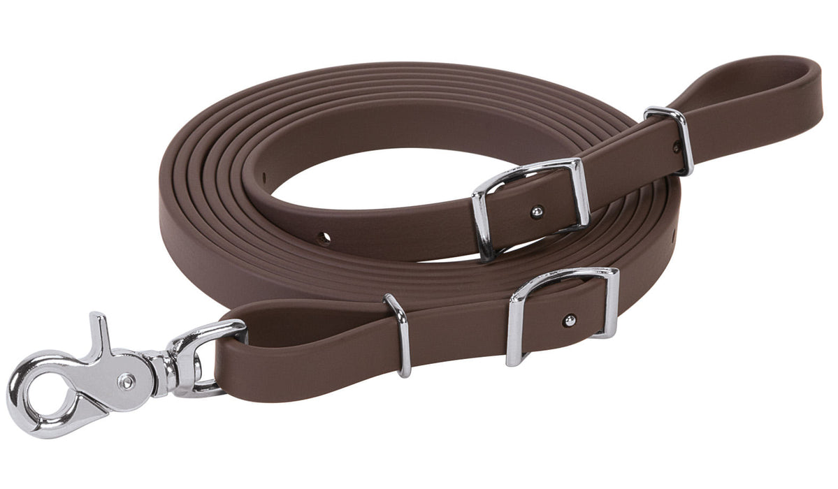 Weaver Leather Trail Gear Trail Rein - Brown  