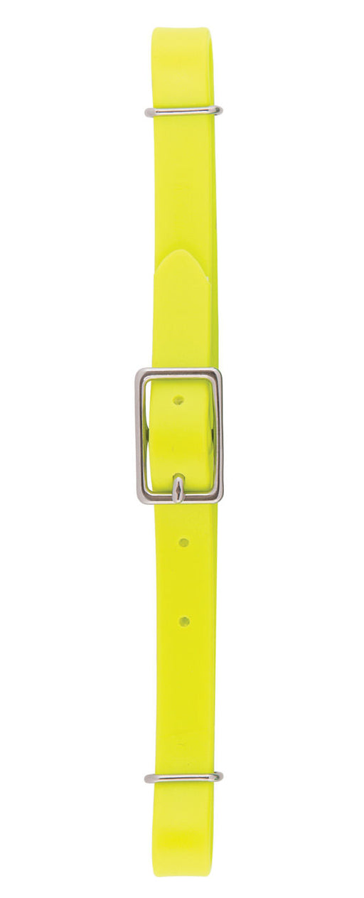 Weaver Leather Trail Gear Curb Strap - Orbit Yellow  