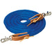 Weaver Poly Roper Reins, 5/8" x 8' - Blue  