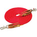 Weaver Poly Roper Reins, 5/8" x 8' - Red  