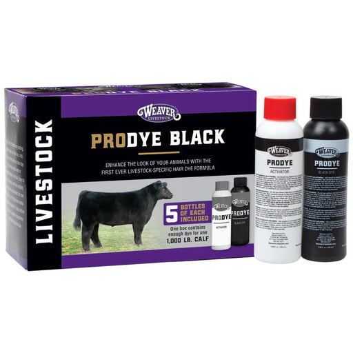 ProDye Livestock Hair Dye, Black -   