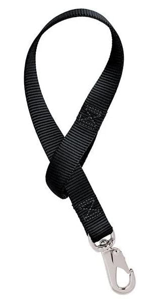 Weaver Solid Bucket Strap - Black  