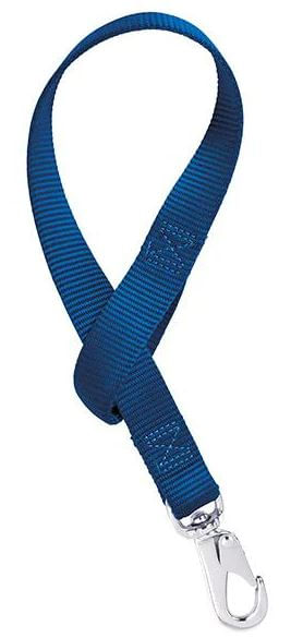 Weaver Solid Bucket Strap - Blue  