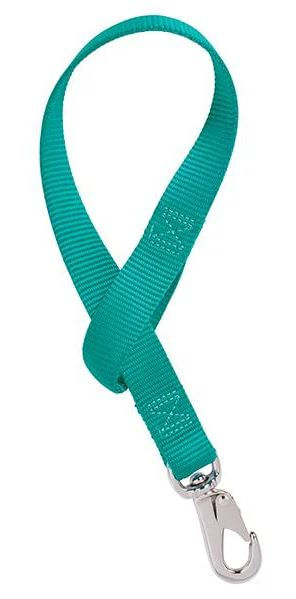 Weaver Solid Bucket Strap - Emerald Green  