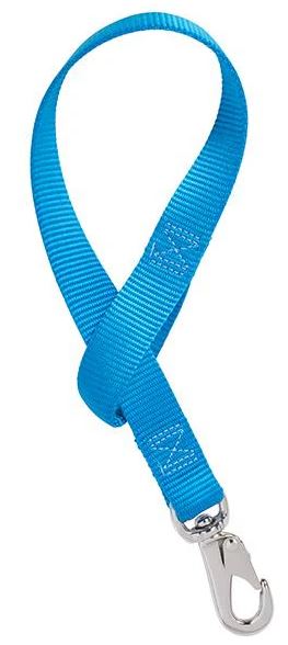 Weaver Solid Bucket Strap - Hurricane Blue  