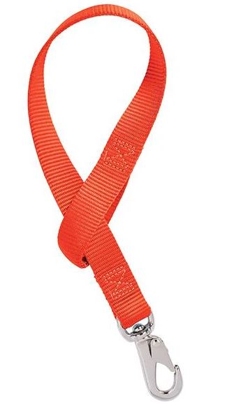 Weaver Solid Bucket Strap - Orange  