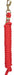 Weaver 10' Solid Poly Lead Rope with Bolt Snap - Red  