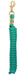 Weaver 10' Solid Poly Lead Rope with Bolt Snap - Emerald Green  