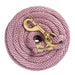 Weaver 10' Solid Poly Lead Rope with Bolt Snap - Mauve  