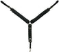 Jeffers Felt Lined 2" Wide Breast Collar - Black  