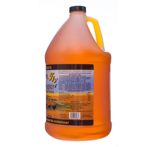 Livestock Golden Flo Liquid Energy, gallon -   