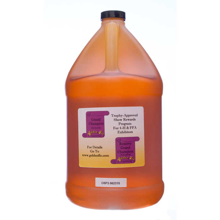 Livestock Golden Flo Liquid Energy, gallon -   