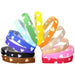 Wagging Tailz Love Hearts Puppy Id Bands, 12 - pack - Jeffers - Dog Supplies > Dog Apparel > Dog Collars, Harnesses, & Leashes