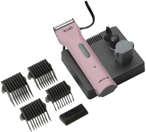 Wahl ARCO SE Equine Clipper Kit with Hard Case, Champagne - Jeffers - Horse Supplies > Horse Grooming