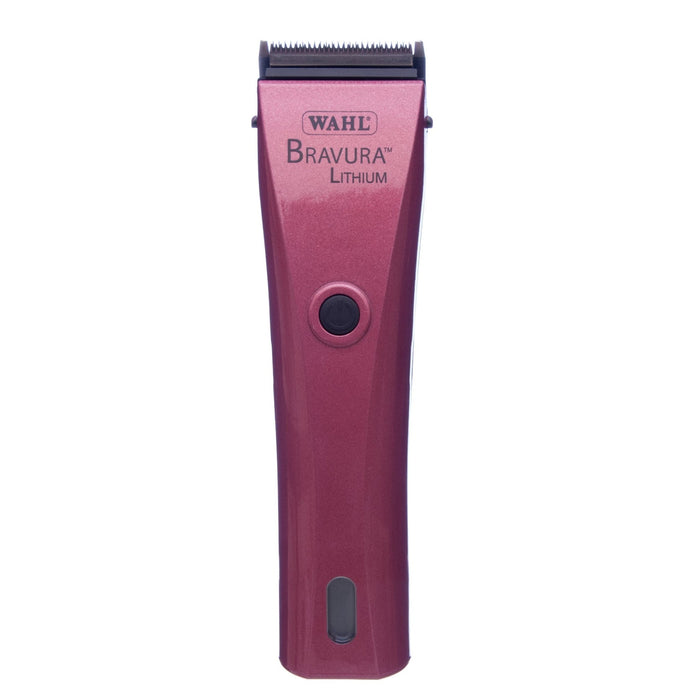 Wahl Bravura Lithium Clipper - Jeffers - Animal & Pet Supplies > Pet Grooming > Pet Hair Clippers & Trimmers