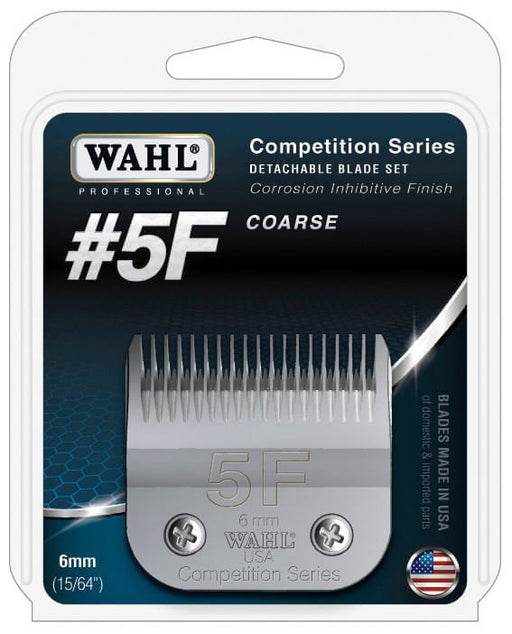 Wahl Competition Blade Size 5F, Silver - Jeffers - Animal & Pet Supplies > Pet Grooming > Pet Hair Clippers & Trimmers