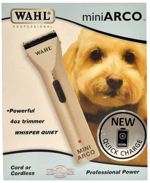 Wahl Mini Arco Trimmer (& Replacement Blades) - Jeffers - Animal & Pet Supplies > Pet Grooming > Pet Hair Clippers & Trimmers