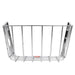 Wall Mount Metal Hay Rack for Horses - IA1B - Silver - 31" x 20" x 16" - 1