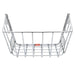 Wall Mount Metal Hay Rack for Horses - IA1B - Silver - 31" x 20" x 16" - 2
