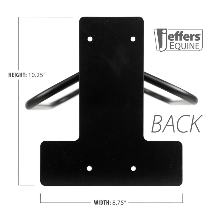 Wall Saddle Rack with Saddle Pad Bars - Jeffers - Horse Supplies > Horse Tack > Saddle Racks