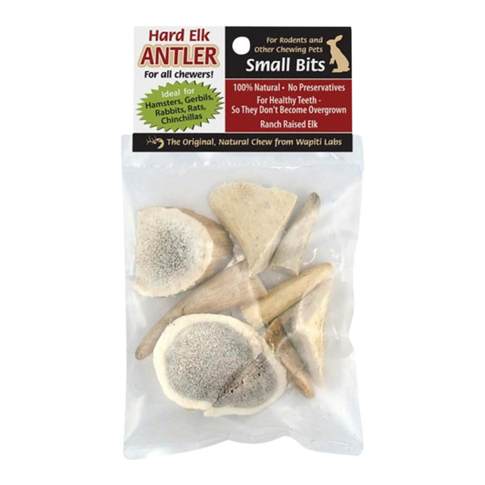 Wapiti Labs Elk Antler, Small Bits - Jeffers - Dog Supplies > Dog Treats > Bones