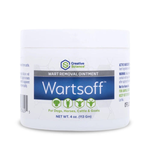 WARTSOFF Veterinary Wart Ointment, 4 oz - BWW1 - 4 oz - 1