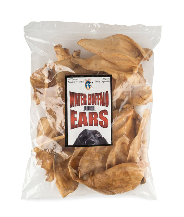 Water Buffalo Ears - Jeffers - Dog Supplies > Dog Treats