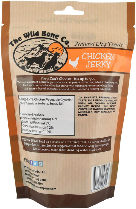 Chicken Jerky -   