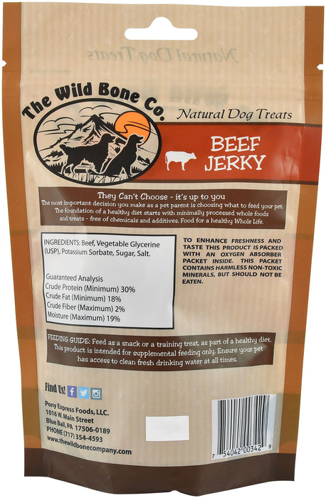 Beef Jerky -   