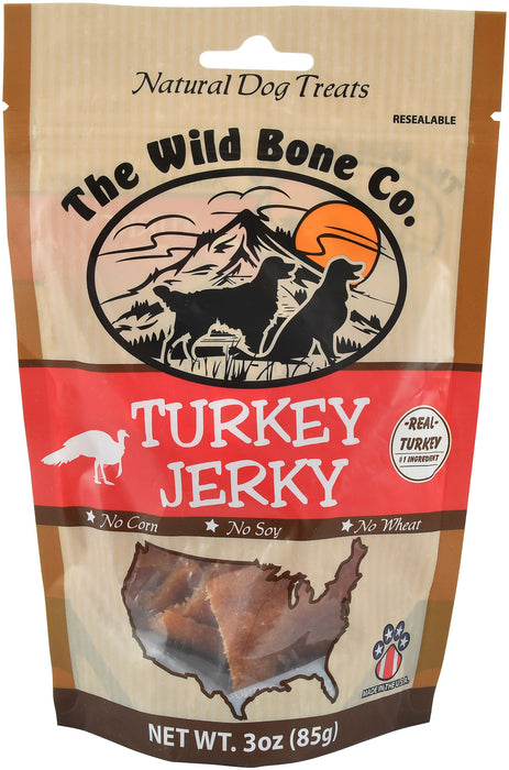 Turkey Jerky, 3 oz -   