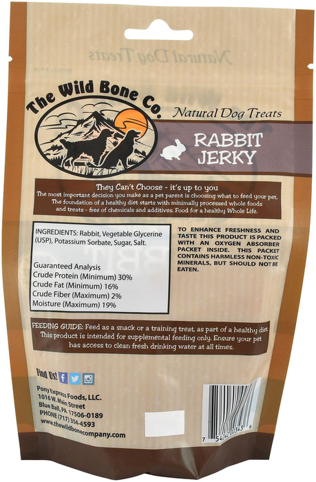 Rabbit Jerky -   