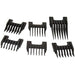 Wahl Blade Guide Combs, 6-piece Set -   