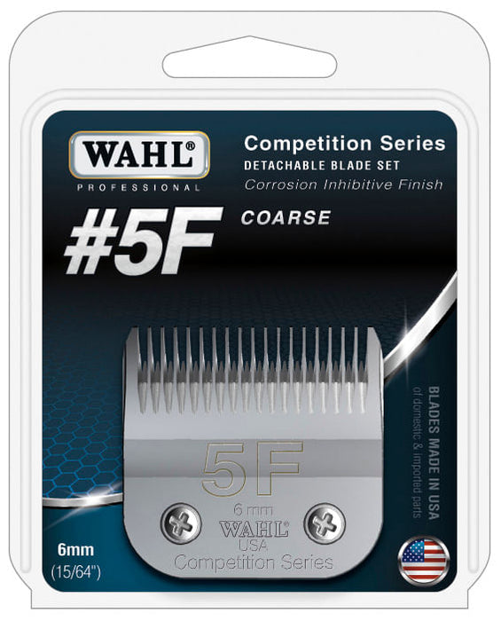 Wahl Competition Blade Size 5F, Silver -   